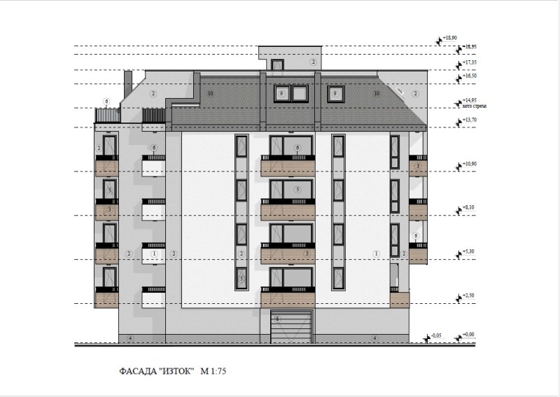 Продава 2-СТАЕН в град Пазарджик, Център - 61 кв.м / 76 250 € » 149 132.04 лв., ЛИА ВИП ХАУС ООД