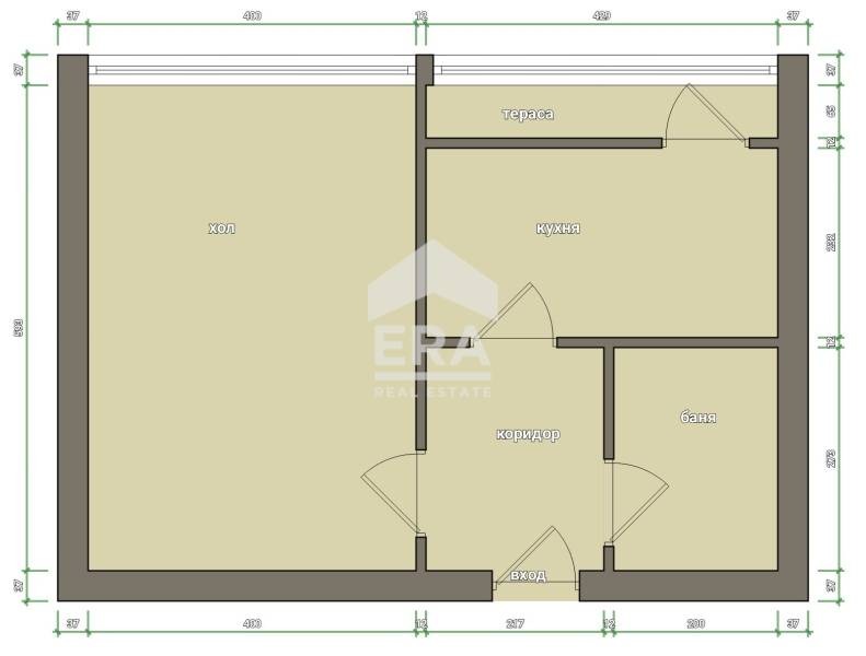 Продава 1-СТАЕН, гр. Силистра, Изток, снимка 6 - Апартаменти - 53003069
