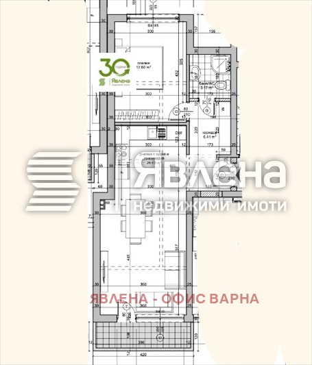 Продава 2-СТАЕН, гр. Варна, Виница, снимка 10 - Апартаменти - 53330685