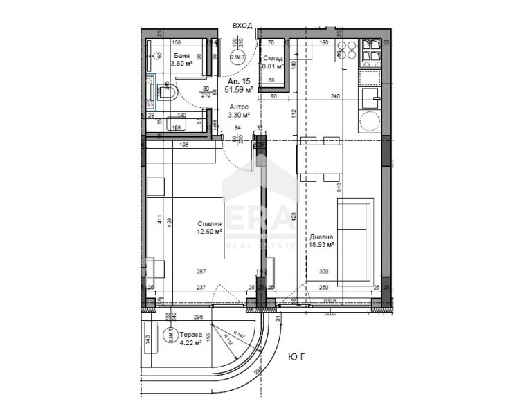 Продава 2-СТАЕН, гр. Варна, Трошево, снимка 10 - Апартаменти - 56008209