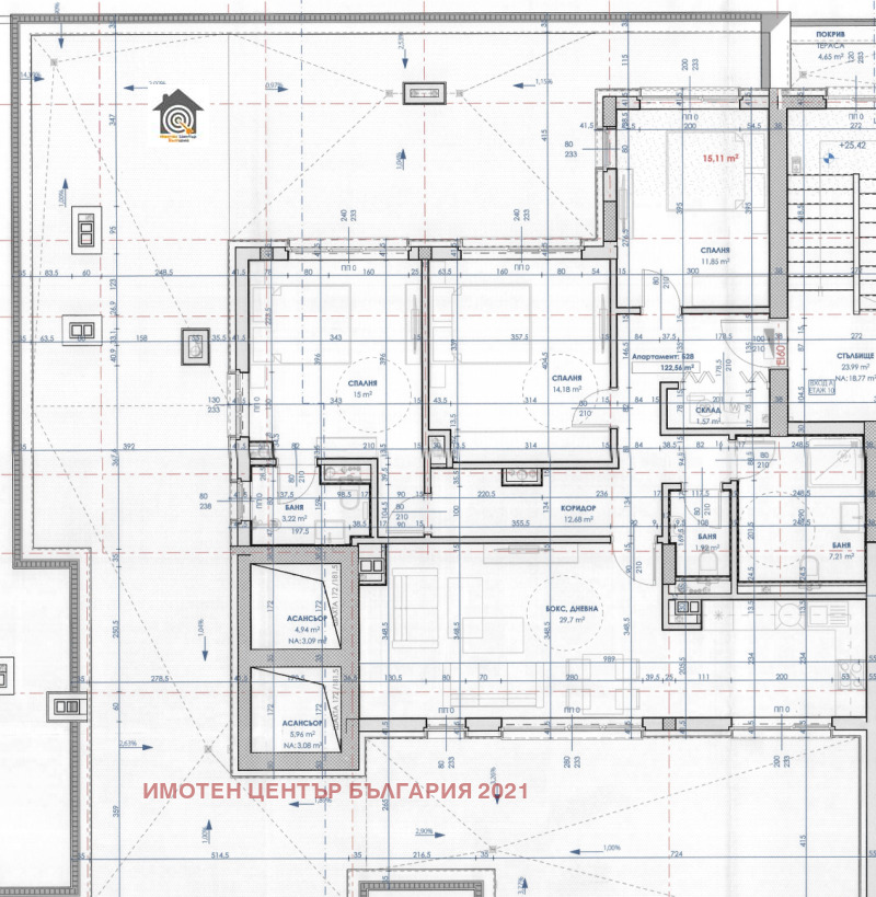 Продава 4-СТАЕН, гр. София, Младост 4