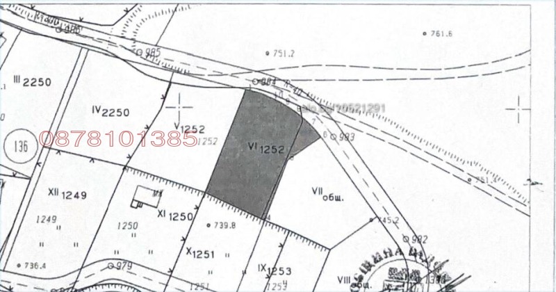 Продава ПАРЦЕЛ, с. Горна Диканя, област Перник