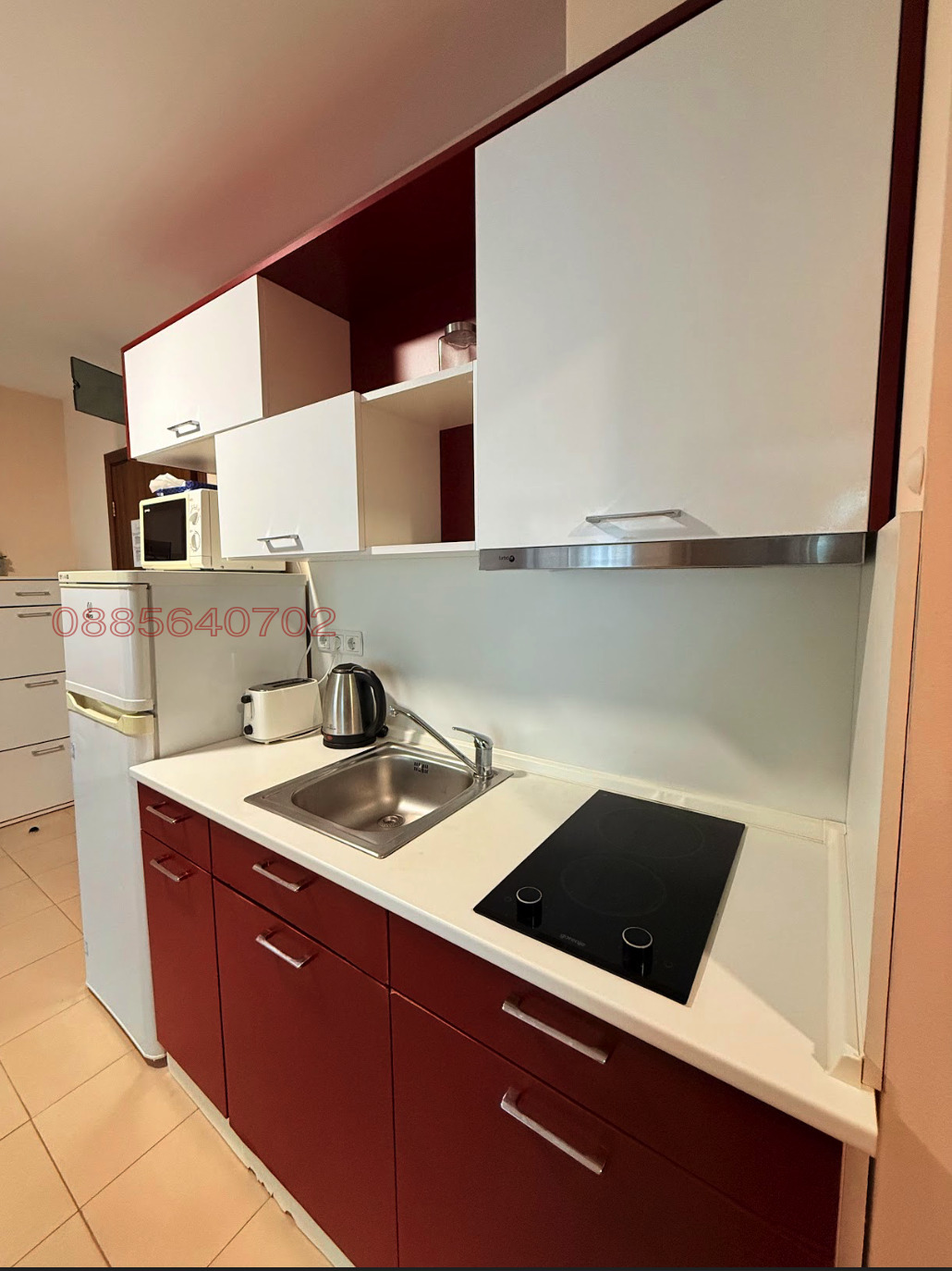 Продава 2-СТАЕН, гр. Свети Влас, област Бургас, снимка 5 - Апартаменти - 53812944