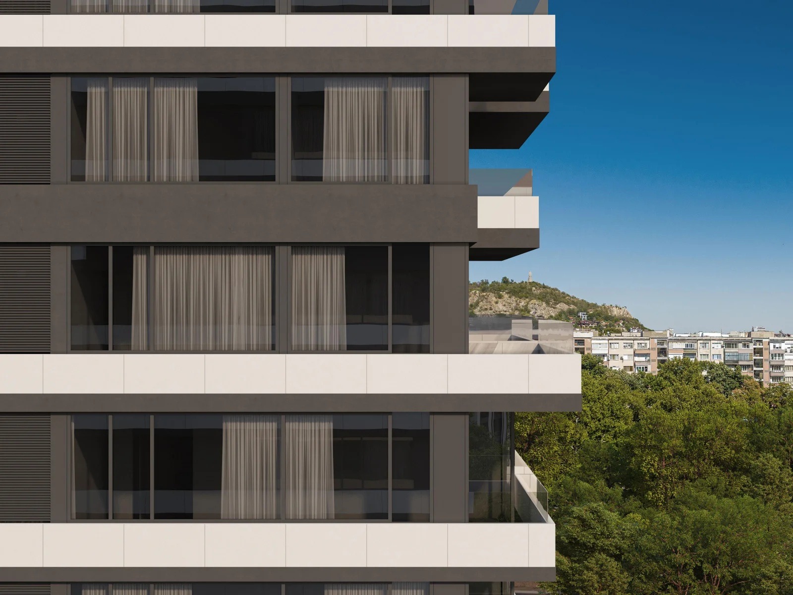Продава 2-СТАЕН, гр. Пловдив, Младежки Хълм, снимка 3 - Апартаменти - 55323097