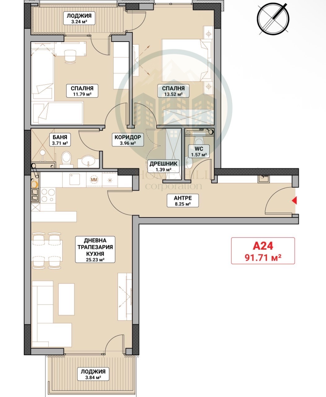 Продава 3-СТАЕН, гр. София, Младост 4, снимка 2 - Апартаменти - 53303586
