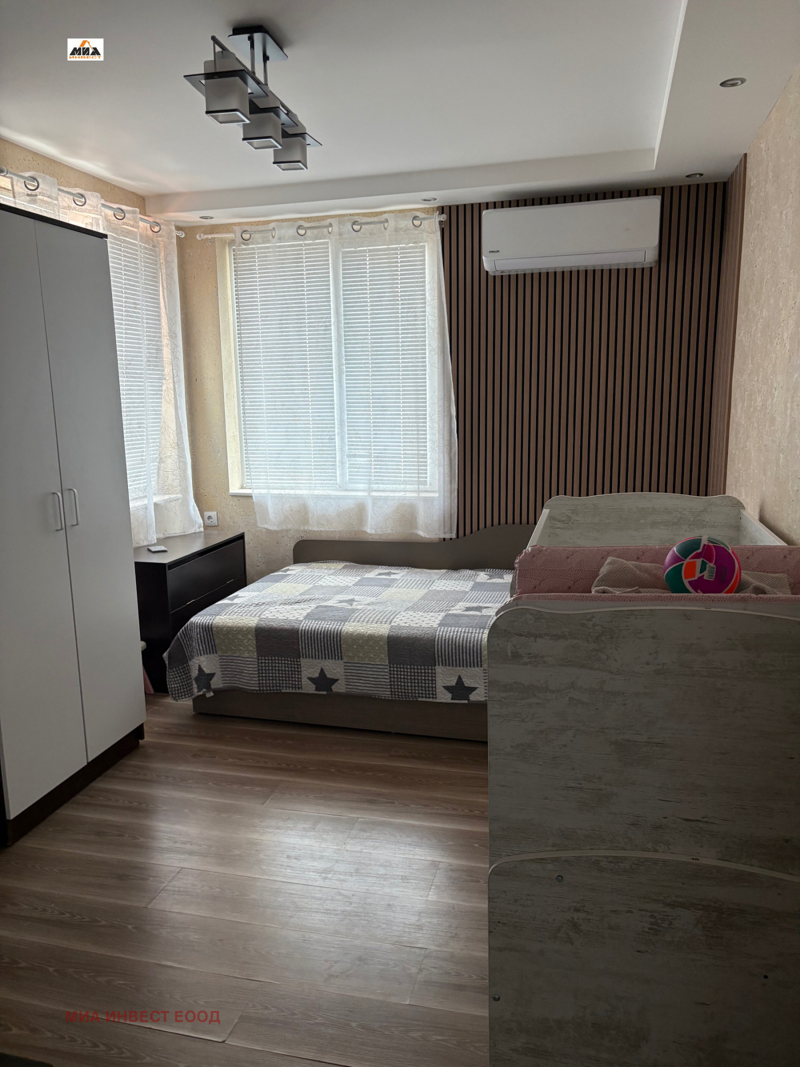 Продава ЕТАЖ ОТ КЪЩА, гр. Враца, Младост, снимка 7 - Етаж от къща - 55829821