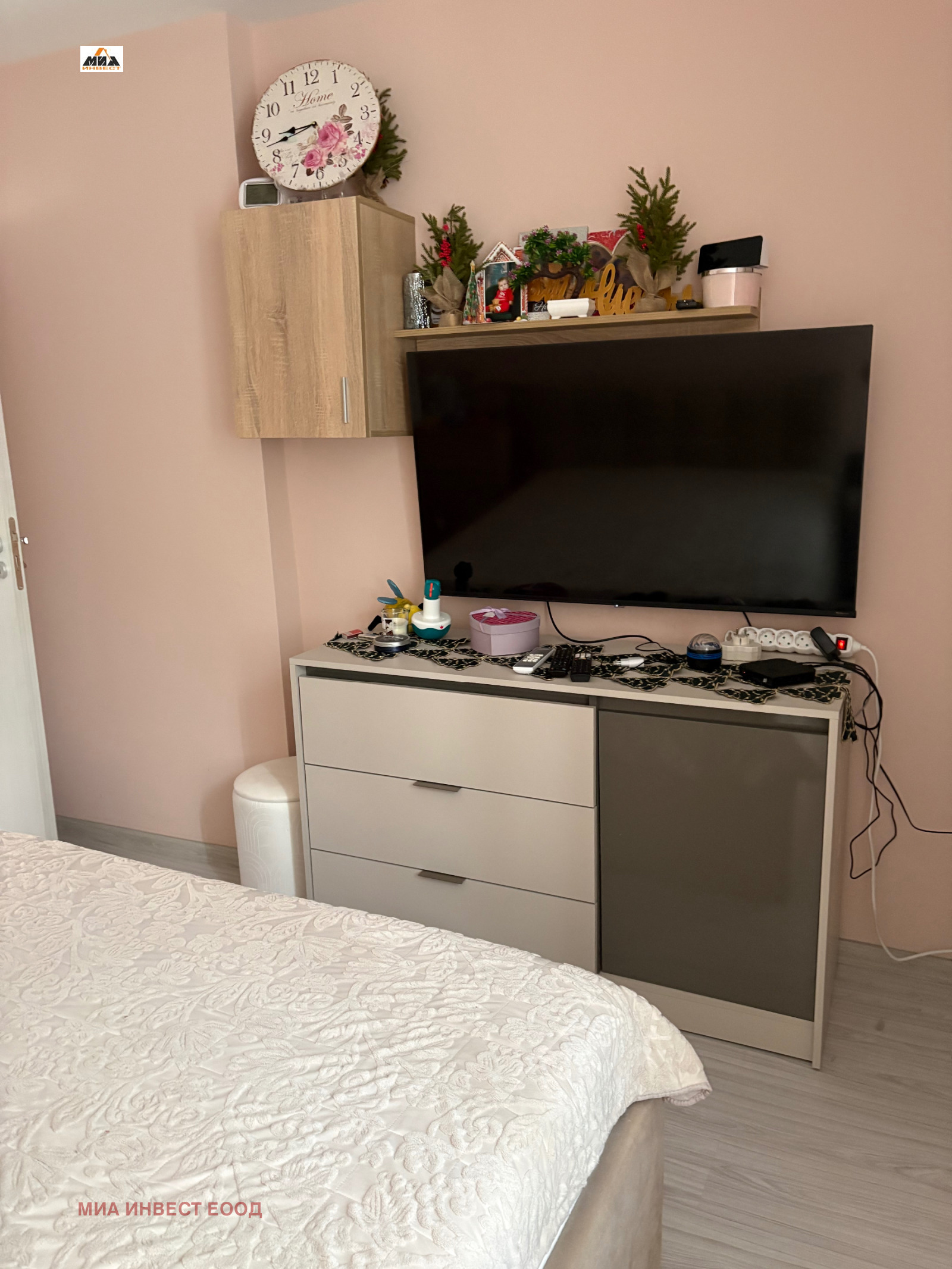 Продава ЕТАЖ ОТ КЪЩА, гр. Враца, Младост, снимка 6 - Етаж от къща - 55829821