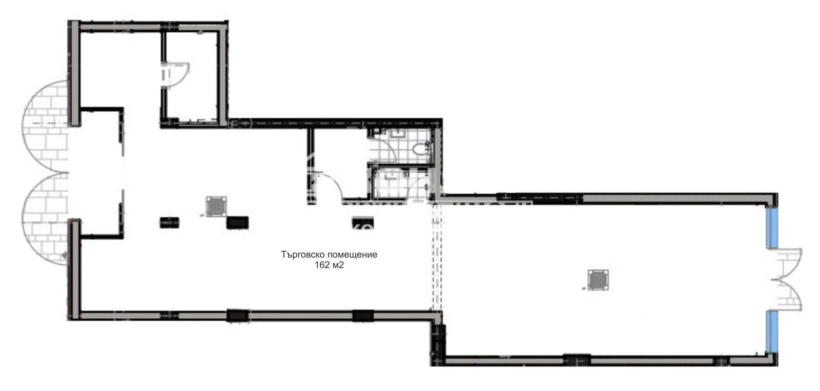 Продава МАГАЗИН, гр. Пловдив, Тракия, снимка 2 - Магазини - 53970850