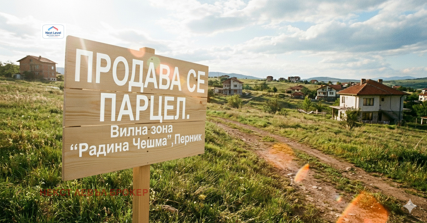 Продава ПАРЦЕЛ, гр. Перник, Радина чешма