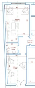 Продава  2-стаен град Варна , Зимно кино Тракия , 62 кв.м | 46821856 - изображение [3]