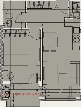 1 quarto Malinova dolina, Sofia 1