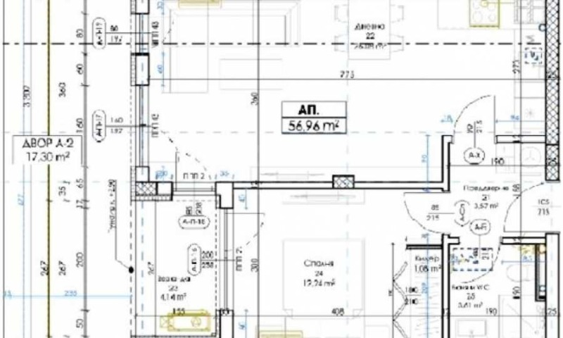 Продается  1 спальня Пловдив , Беломорски , 64 кв.м | 92188603 - изображение [2]