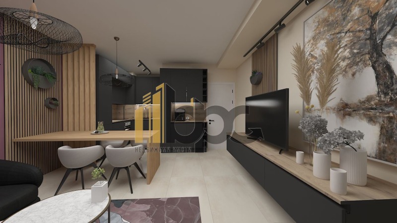 Продава 2-СТАЕН, гр. София, Кръстова вада, снимка 2 - Апартаменти - 52412172