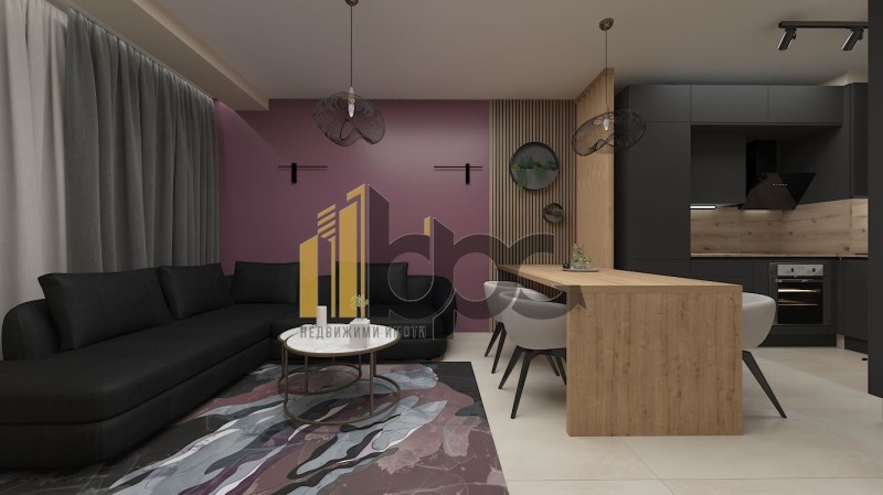 Продава 2-СТАЕН, гр. София, Кръстова вада, снимка 3 - Апартаменти - 52412172