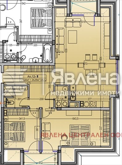Продава 3-СТАЕН, гр. София, Драгалевци, снимка 12 - Апартаменти - 53181107