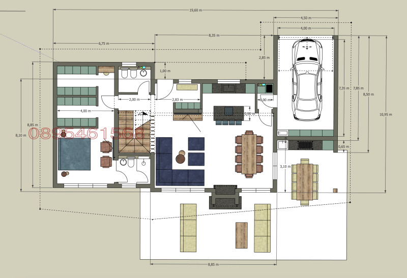 Продава КЪЩА, гр. Мартен, област Русе