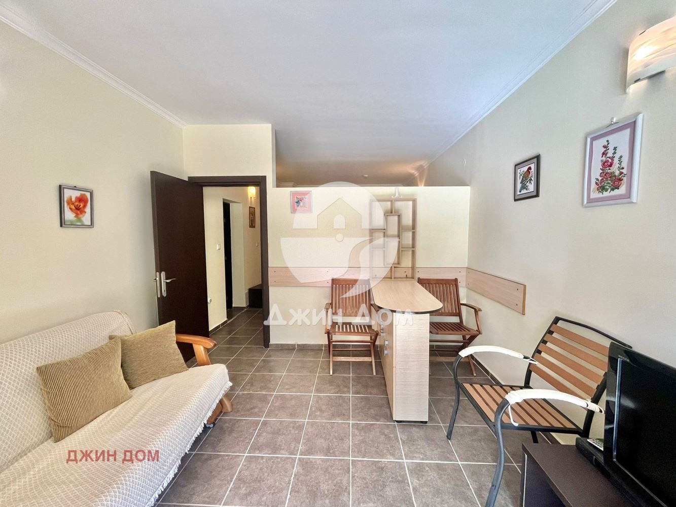 Продава 1-СТАЕН, гр. Свети Влас, област Бургас, снимка 2 - Апартаменти - 55740691