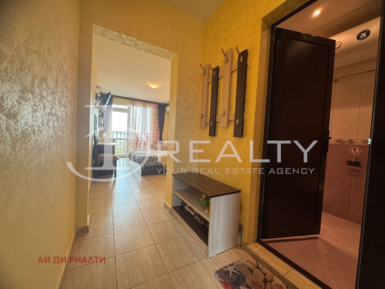 Продава 2-СТАЕН, гр. Свети Влас, област Бургас, снимка 6 - Апартаменти - 54932013