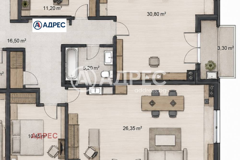Продава МНОГОСТАЕН, гр. Варна, Център, снимка 2 - Апартаменти - 56195941