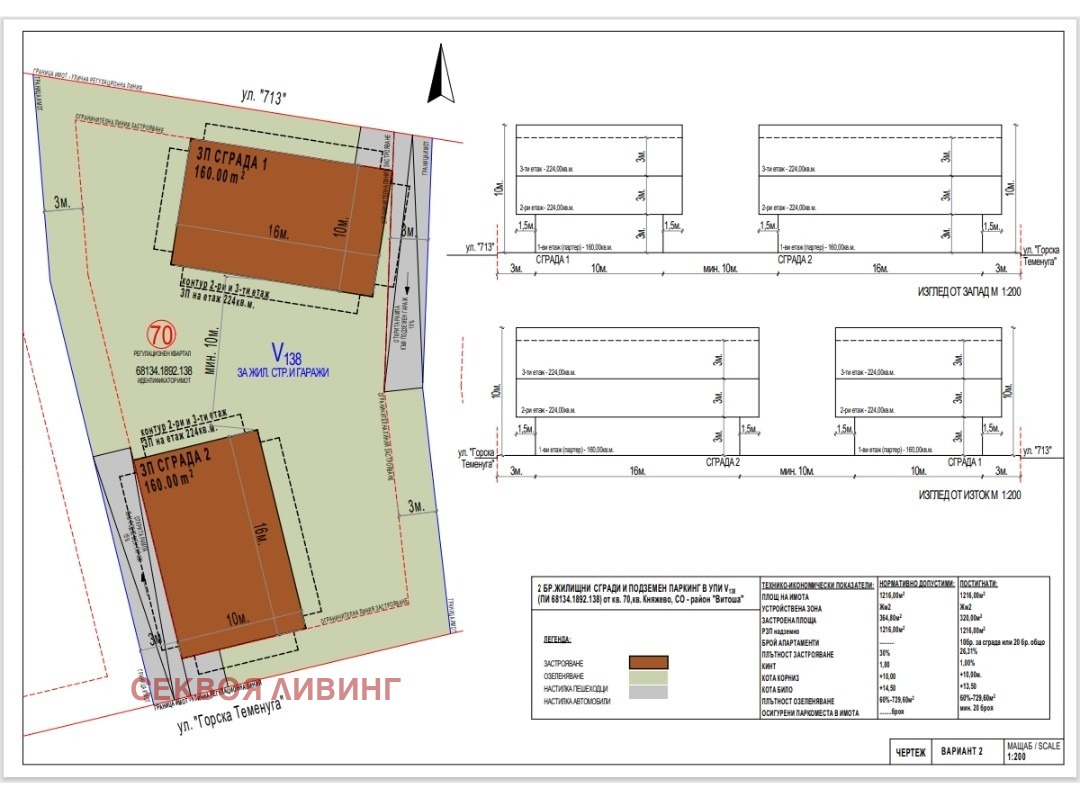 Продава ПАРЦЕЛ, гр. София, Княжево, снимка 3 - Парцели - 54227288