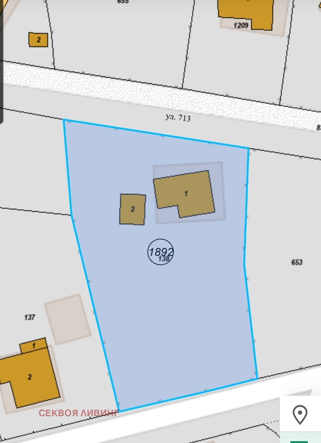 Продава ПАРЦЕЛ, гр. София, Княжево, снимка 11 - Парцели - 54227288