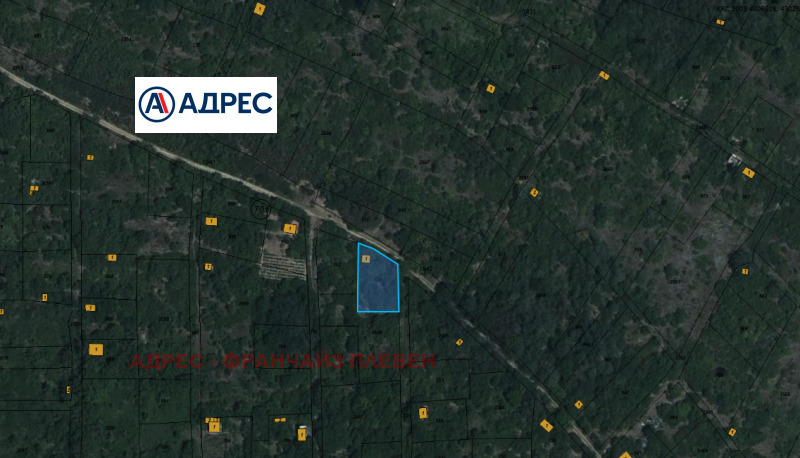 Продава ПАРЦЕЛ в град Плевен, м-т Стражата - 600 кв.м / 4 100 € » 8 018.90 лв., АДРЕС - ФРАНЧАЙЗ ПЛЕВЕН