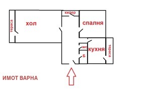 Продава  2-стаен град Варна , Възраждане 3 , 62 кв.м | 67589335 - изображение [9]