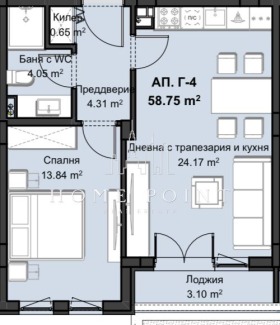 1 quarto Hristo Smirnenski, Plovdiv 5