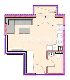 Продава 1-СТАЕН, гр. Варна, Владислав Варненчик 1, снимка 3 - Апартаменти - 53441960