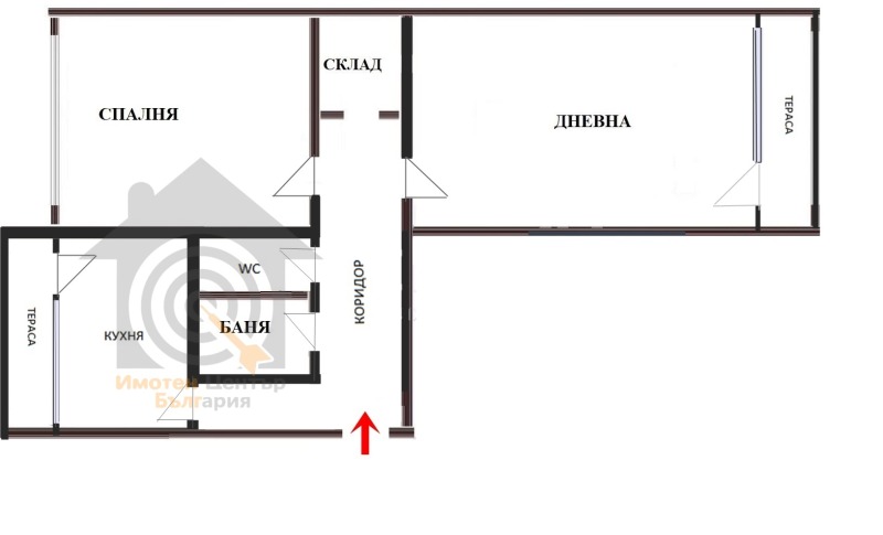 Продава  2-стаен град София , Дружба 1 , 56 кв.м | 22066128