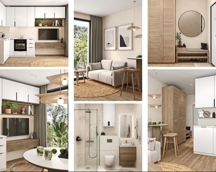 À venda  1 quarto Varna , m-t Alen mak , 57 m² | 68483928 - imagem [3]