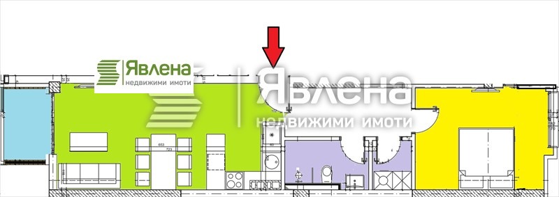 À vendre  1 chambre Sofia , Tsentar , 77 m² | 65816608 - image [5]