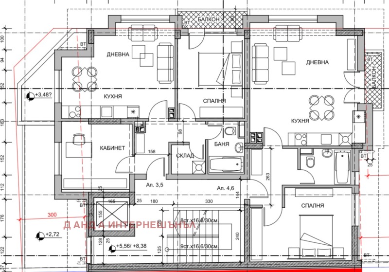 Продава 2-СТАЕН, гр. София, Център, снимка 6 - Апартаменти - 52359558