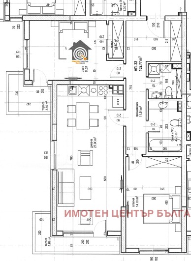 For Sale  2 bedroom Sofia , Malinova dolina , 125 sq.m | 41683902 - image [2]