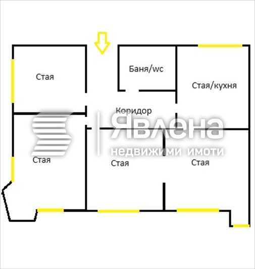 Продава 4-СТАЕН, гр. София, Център, снимка 13 - Aпартаменти - 47515854