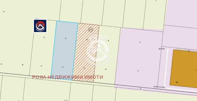 De vânzare  Complot Plovdiv , Zapaden , 4996 mp | 27167542