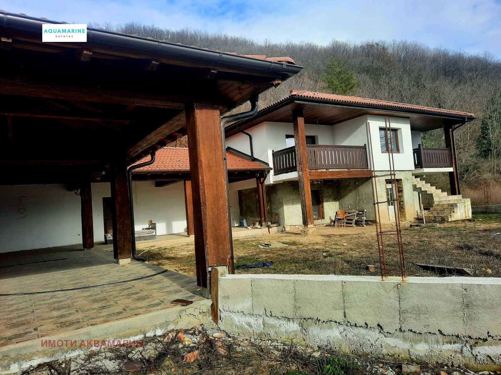 Продава КЪЩА, с. Черни връх, област Шумен, снимка 2 - Къщи - 48843544