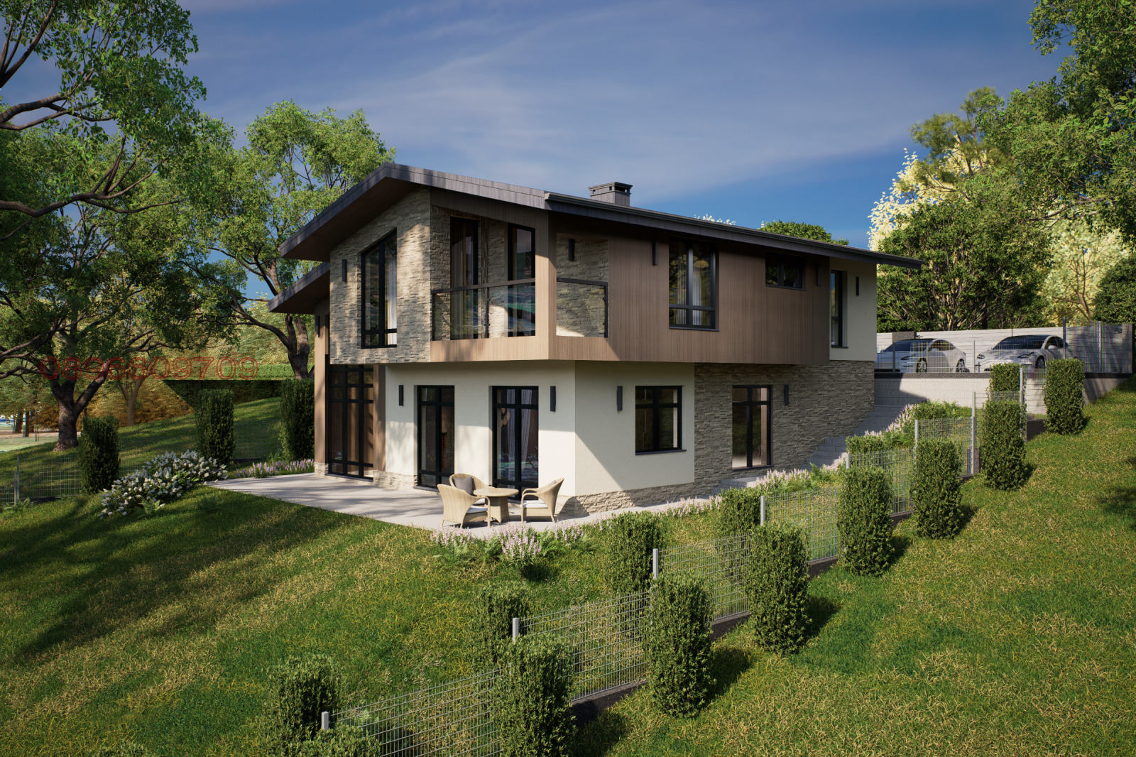 Продава КЪЩА, гр. Кюстендил, Могилата