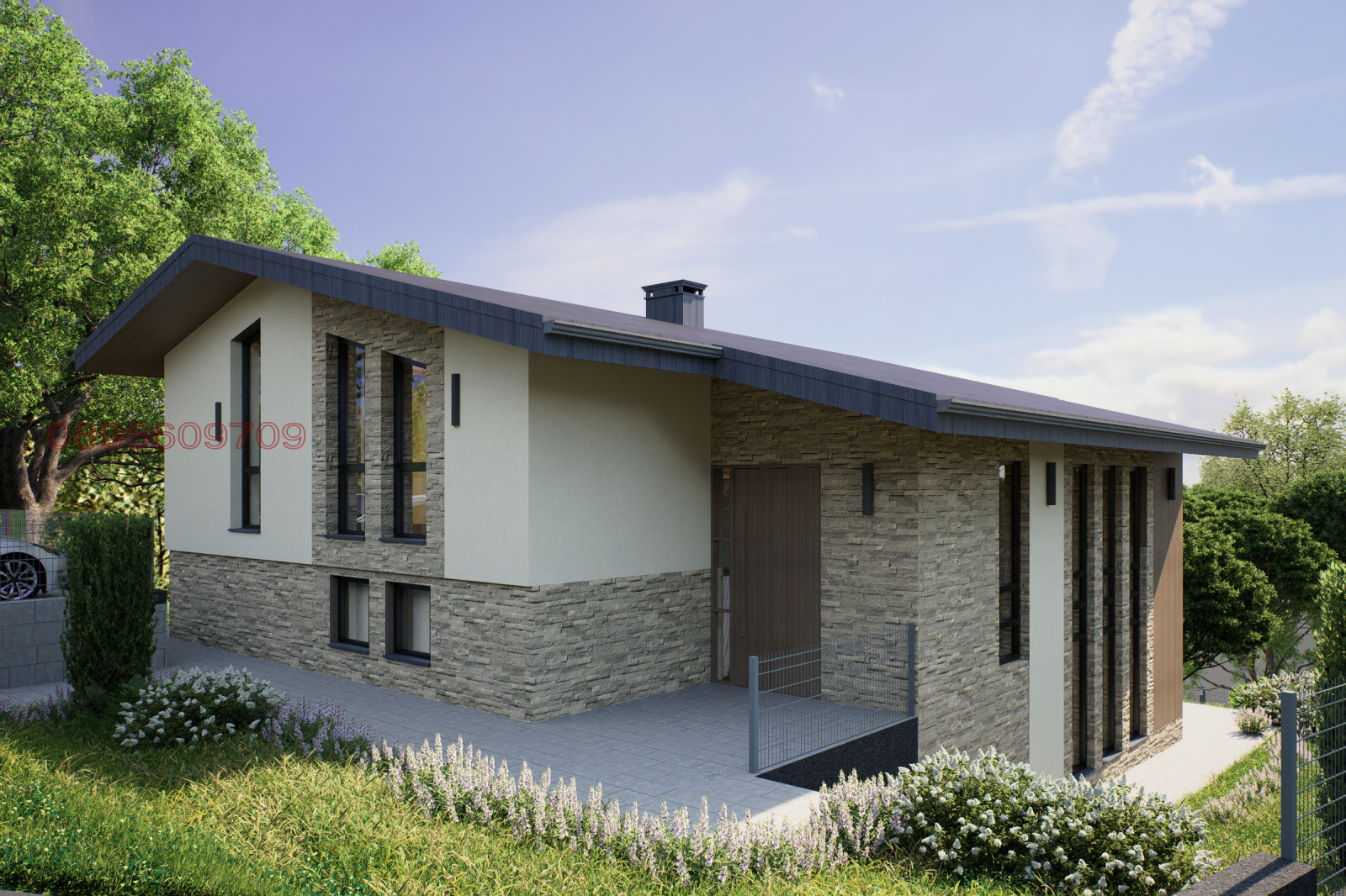 Продава КЪЩА, гр. Кюстендил, Могилата, снимка 4 - Къщи - 54284092