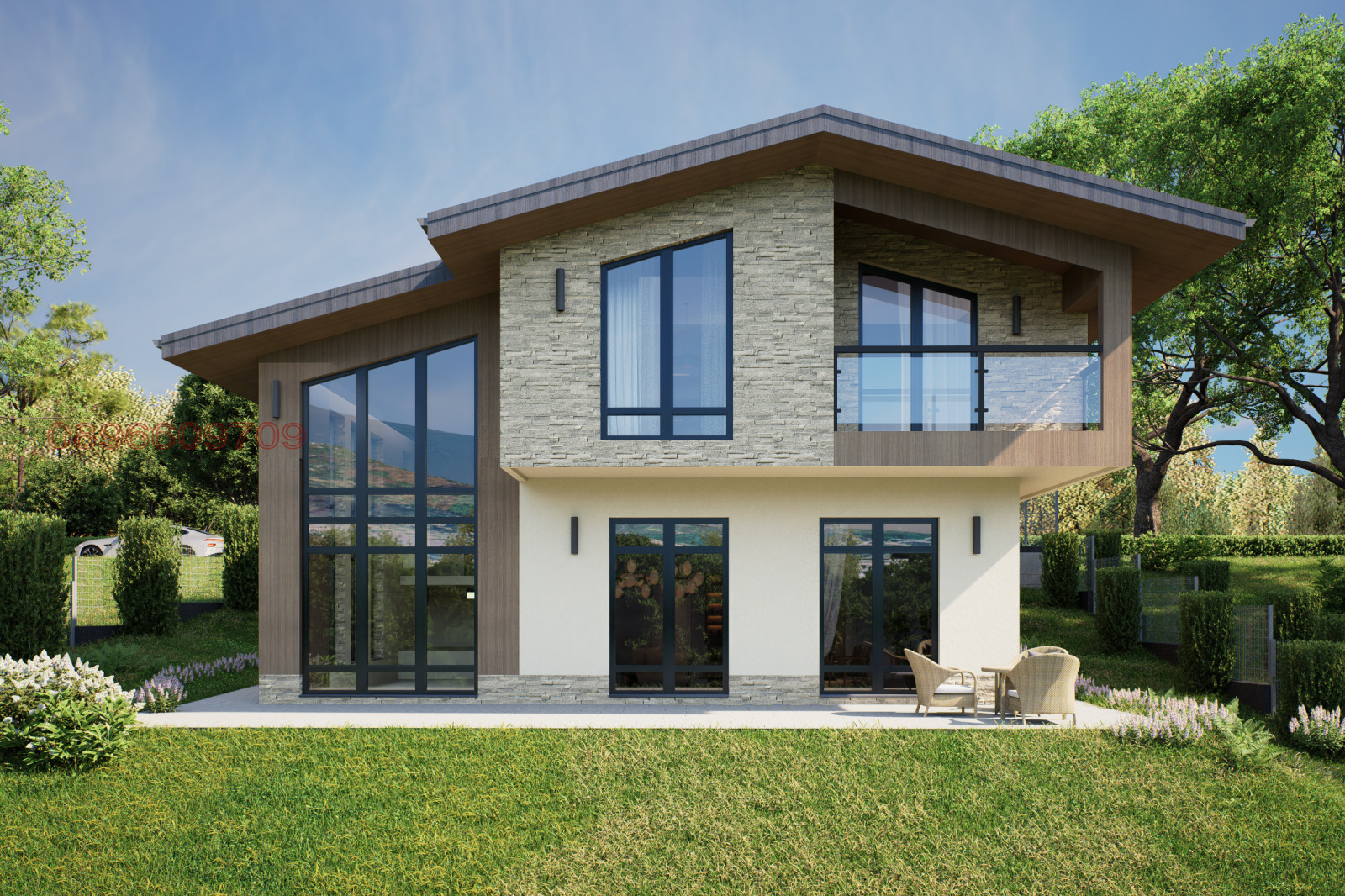 Продава КЪЩА, гр. Кюстендил, Могилата, снимка 5 - Къщи - 54284092