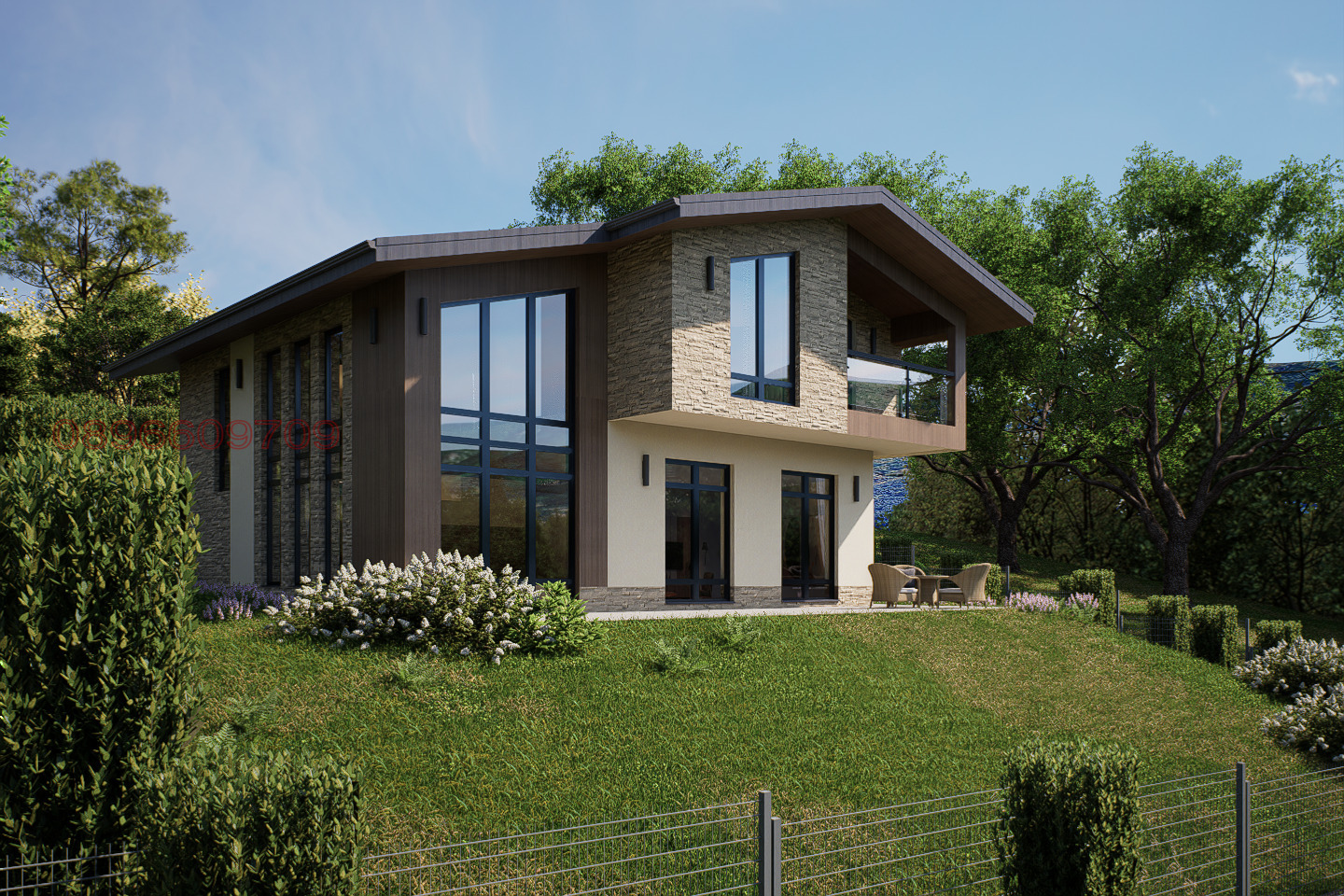 Продава КЪЩА, гр. Кюстендил, Могилата, снимка 2 - Къщи - 54284092