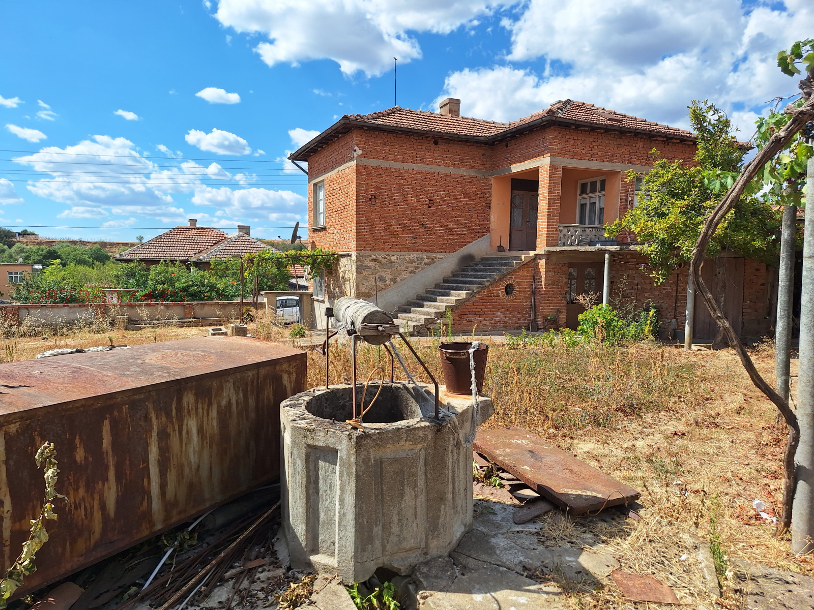 Продава КЪЩА, с. Доситеево, област Хасково, снимка 14 - Къщи - 55980462