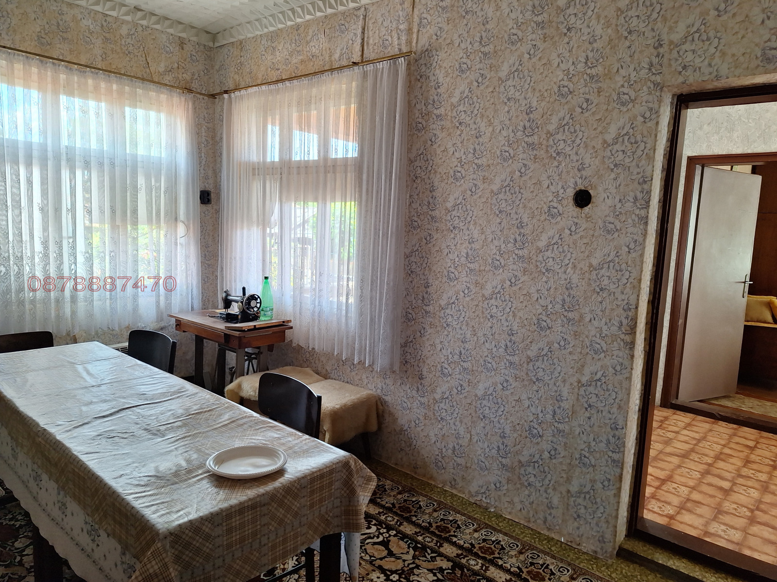 Продава КЪЩА, с. Доситеево, област Хасково, снимка 6 - Къщи - 55980462