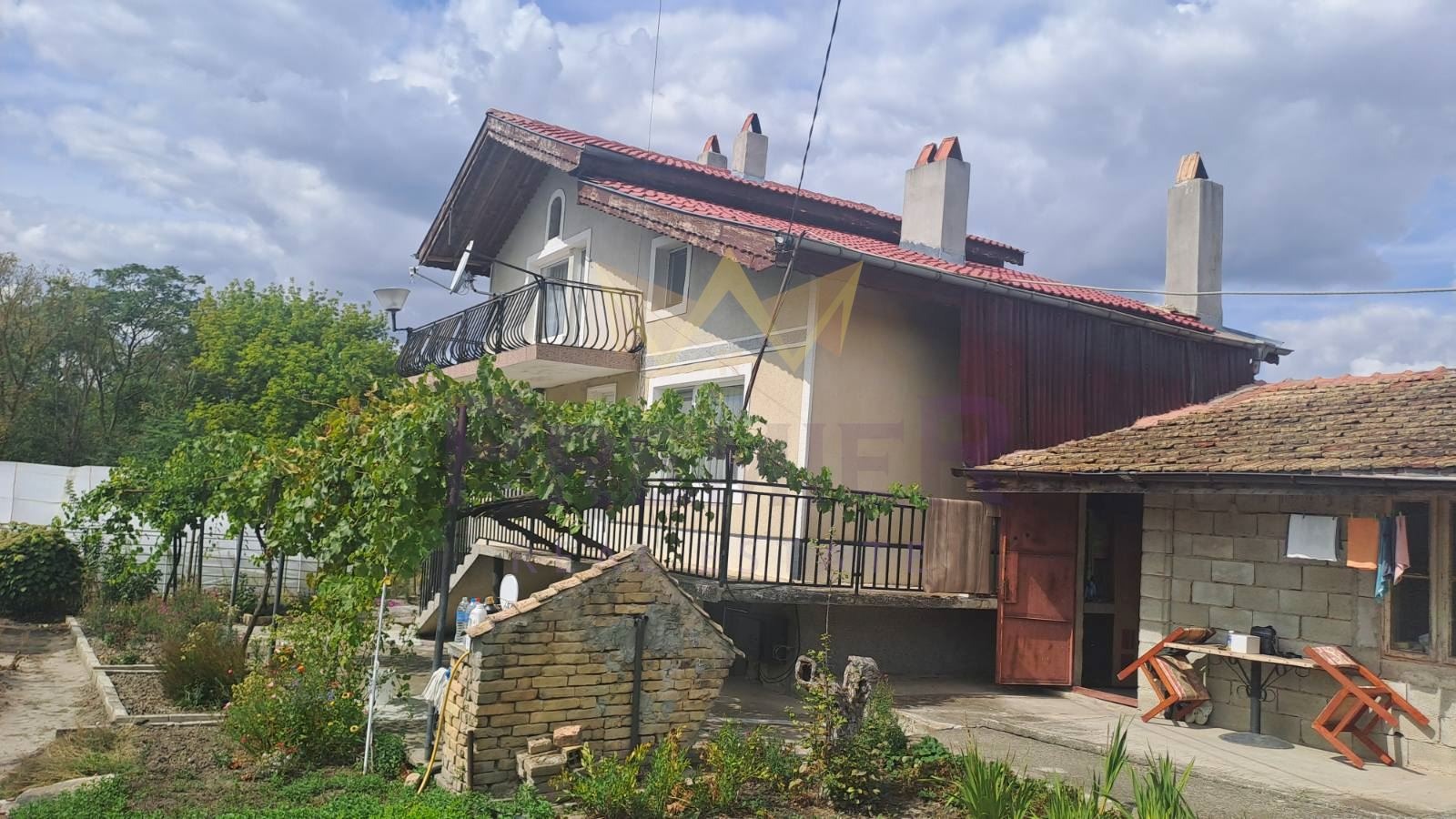 Продава КЪЩА, с. Щипско, област Варна, снимка 13 - Къщи - 56097018