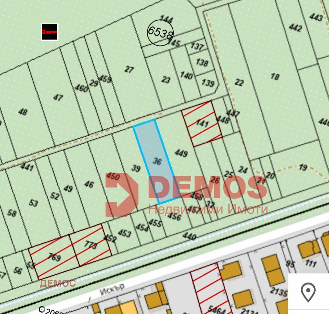Продава ПАРЦЕЛ, гр. София, с. Герман, снимка 10 - Парцели - 55405874