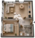 Продава  2-стаен град Варна , м-т Ален мак , 50 кв.м | 64346239 - изображение [4]