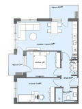 Продава 3-СТАЕН, град Стара Загора, Казански • 126500 € / 247412.49 лв. • 10381698 2
