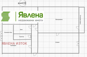 2 soverom Nadesjda 4, Sofia 14