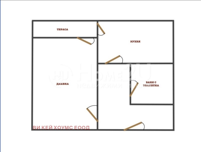 Продава 1-СТАЕН, гр. София, Овча купел 1