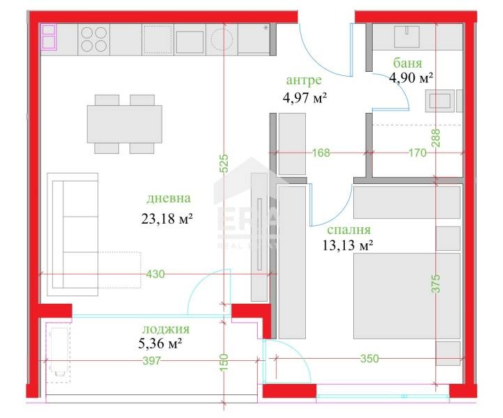 Na prodej  1 ložnice Varna , Troševo , 71 m2 | 90671291 - obraz [6]